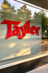 PVC Werbebanner für Tayler